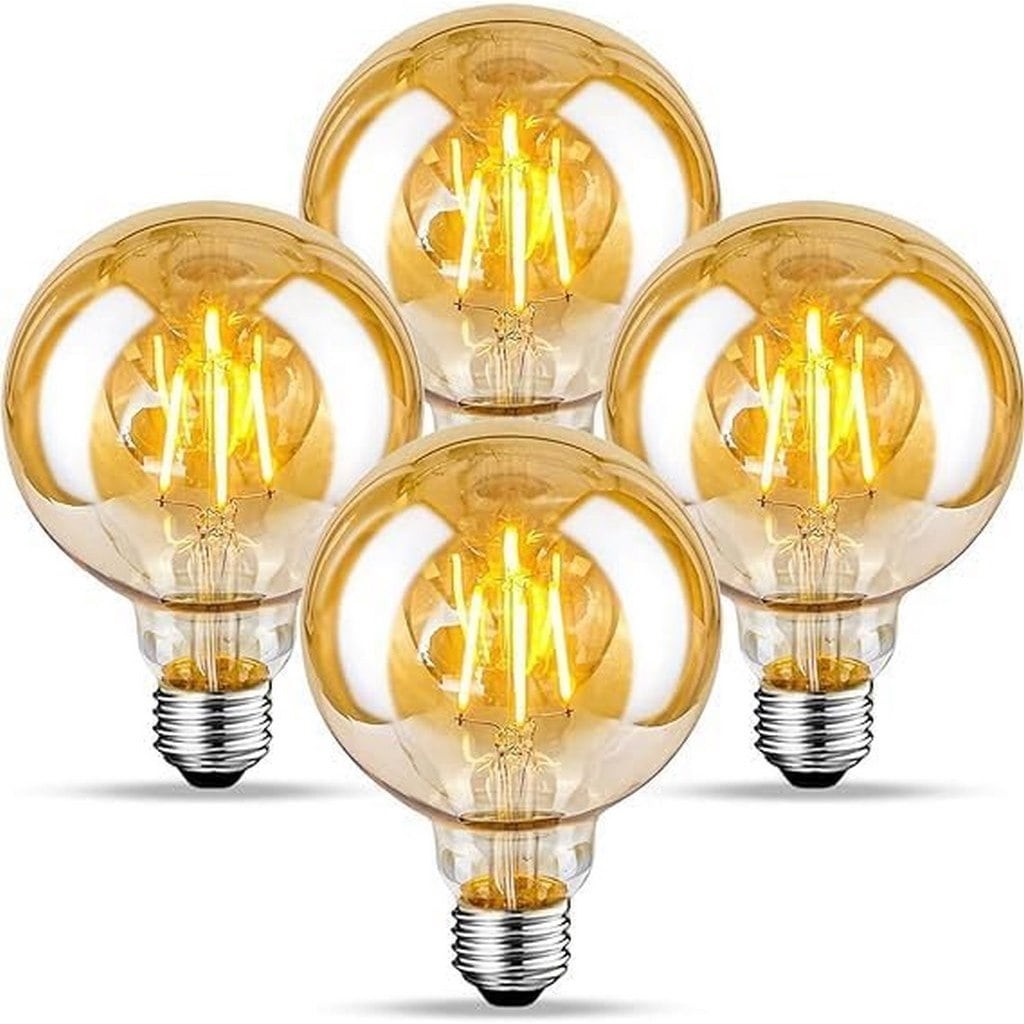 لمبة ليد ورم 4 وات 4 قطع - شفاف