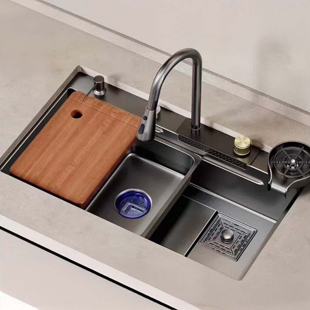 حوض مطبخ سمارت